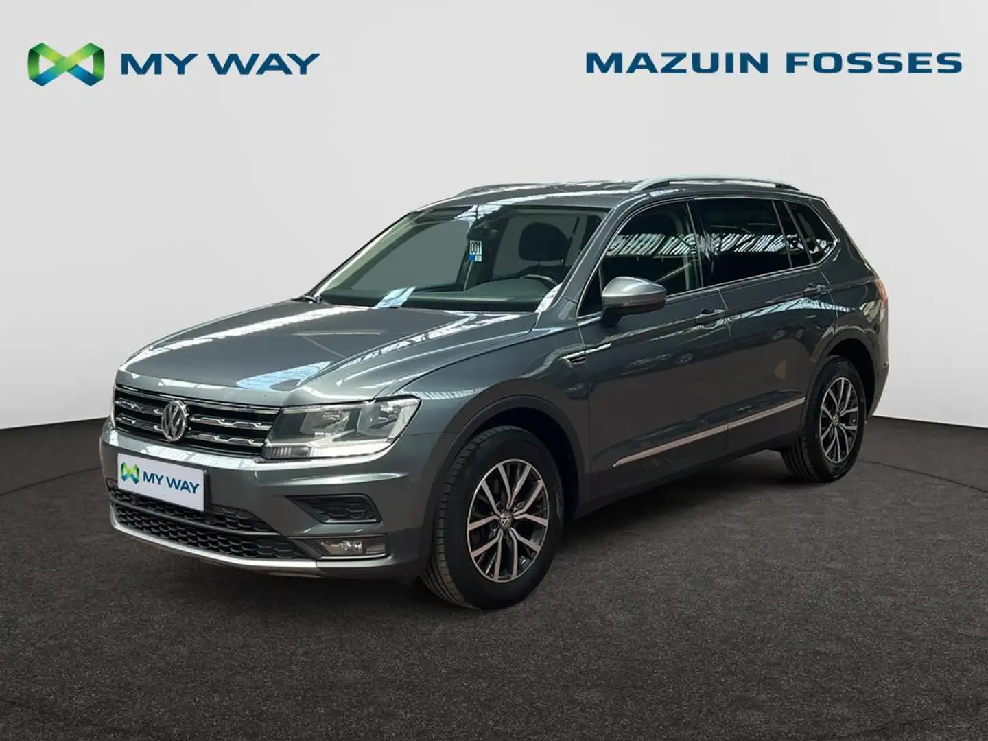 Volkswagen Tiguan Allspace Tiguan Allspace Comfortline 1.4 TSI ACT  110 kW (1 Gris - 1