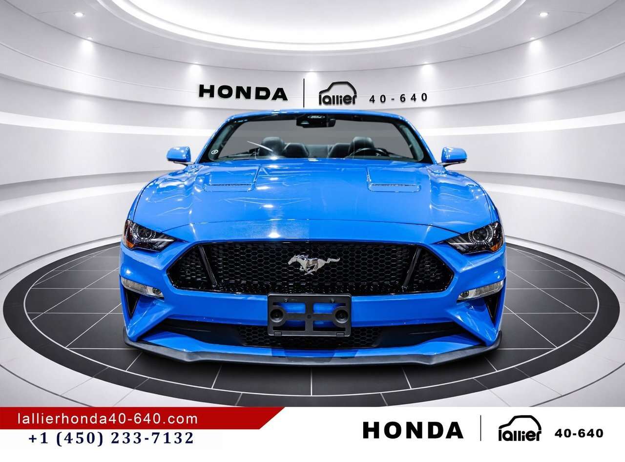 2022 Ford Mustang GT Premium JAMAIS ACCIDENTÉ +BAS KILO +IMPÉCCABLE — снимка 1
