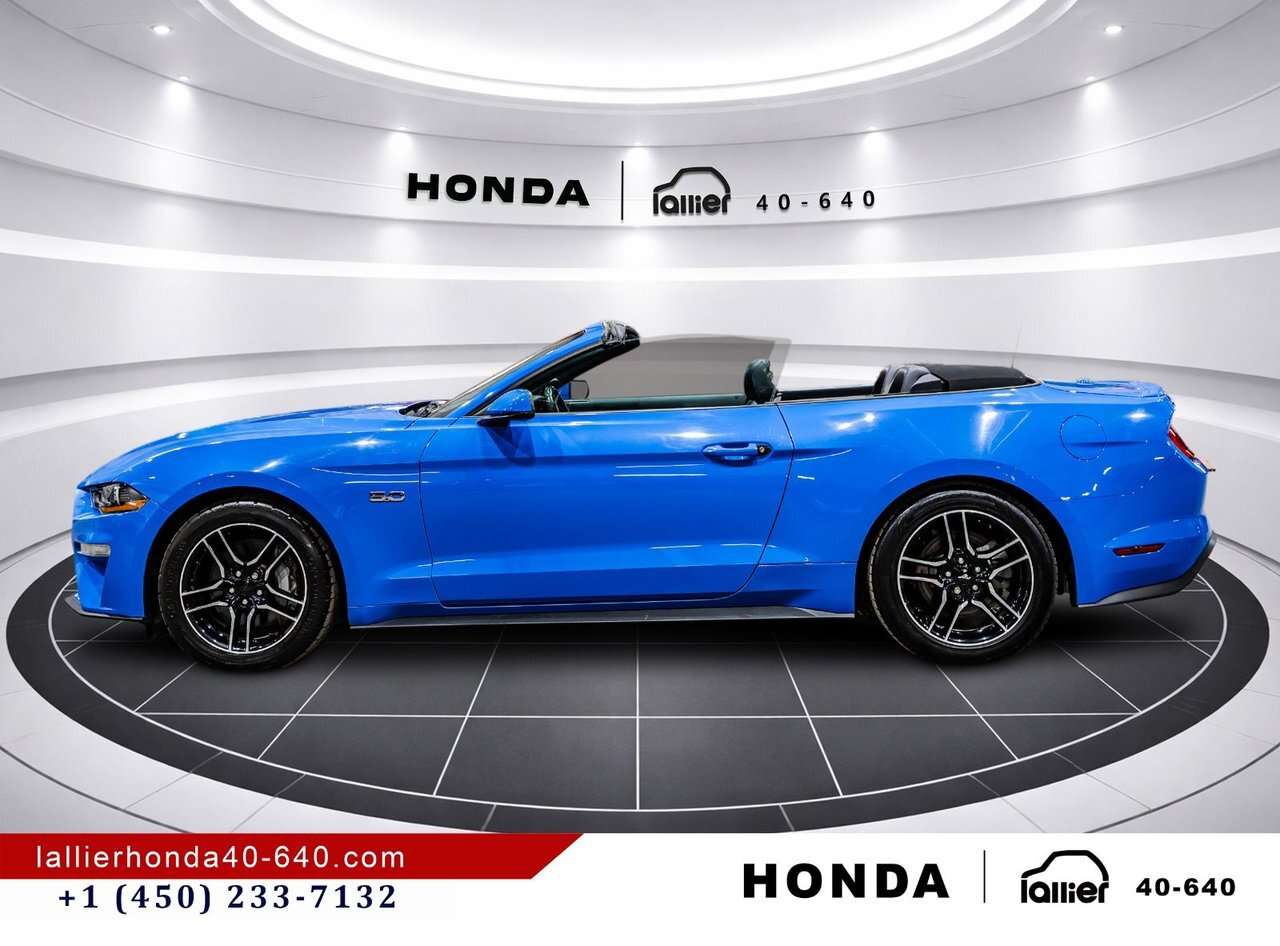 2022 Ford Mustang GT Premium JAMAIS ACCIDENTÉ +BAS KILO +IMPÉCCABLE — снимка 1