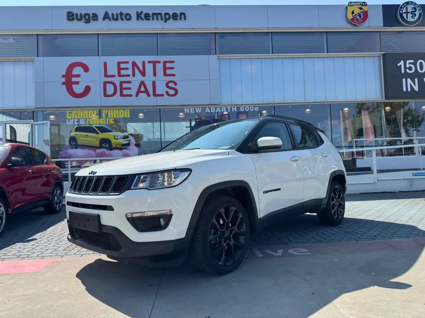 Jeep Compass Black Star Bianco - 1