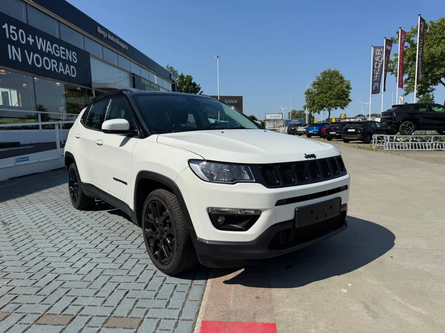 Jeep Compass Black Star Bianco - 2