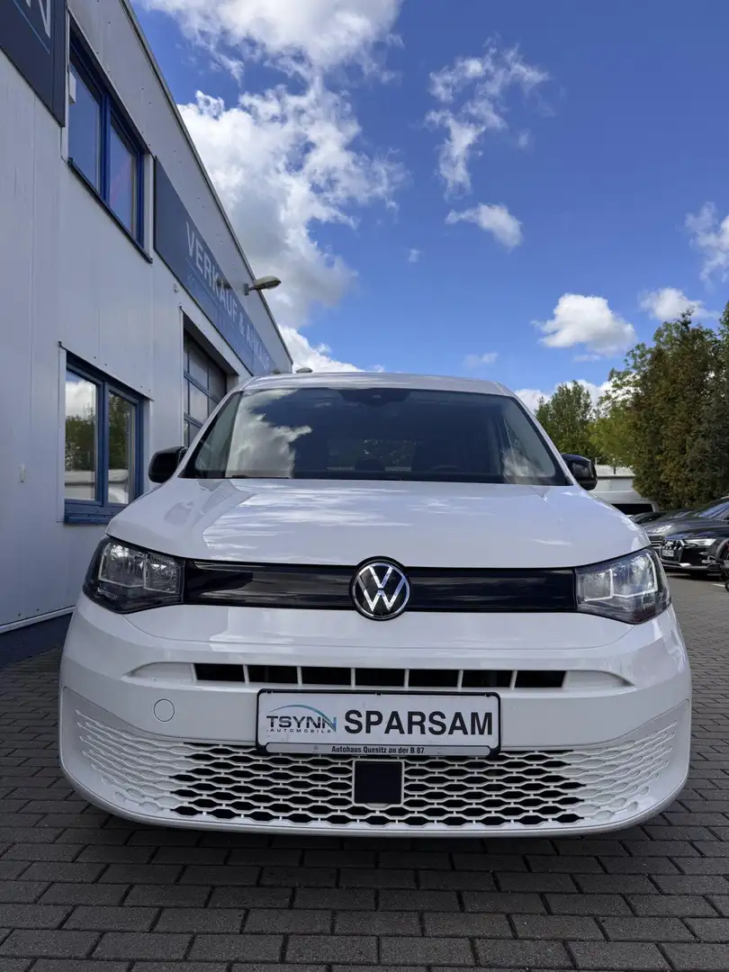 Volkswagen Caddy 2.0 TDI EU6d Modell 2022 Blanc - 2