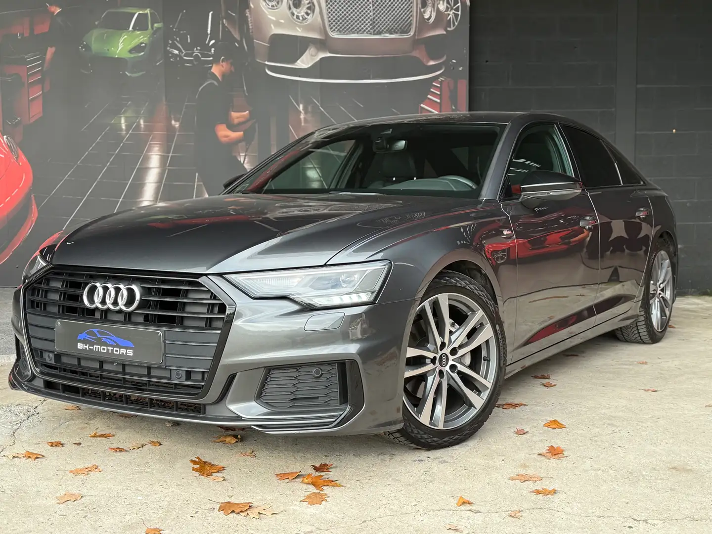 Audi A6 A6 40 TFSI 3X S-Line S Tronic Gris - 1