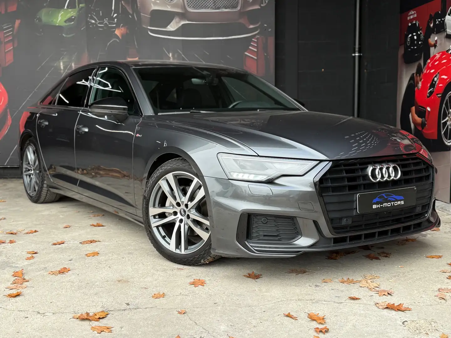 Audi A6 A6 40 TFSI 3X S-Line S Tronic Gris - 2