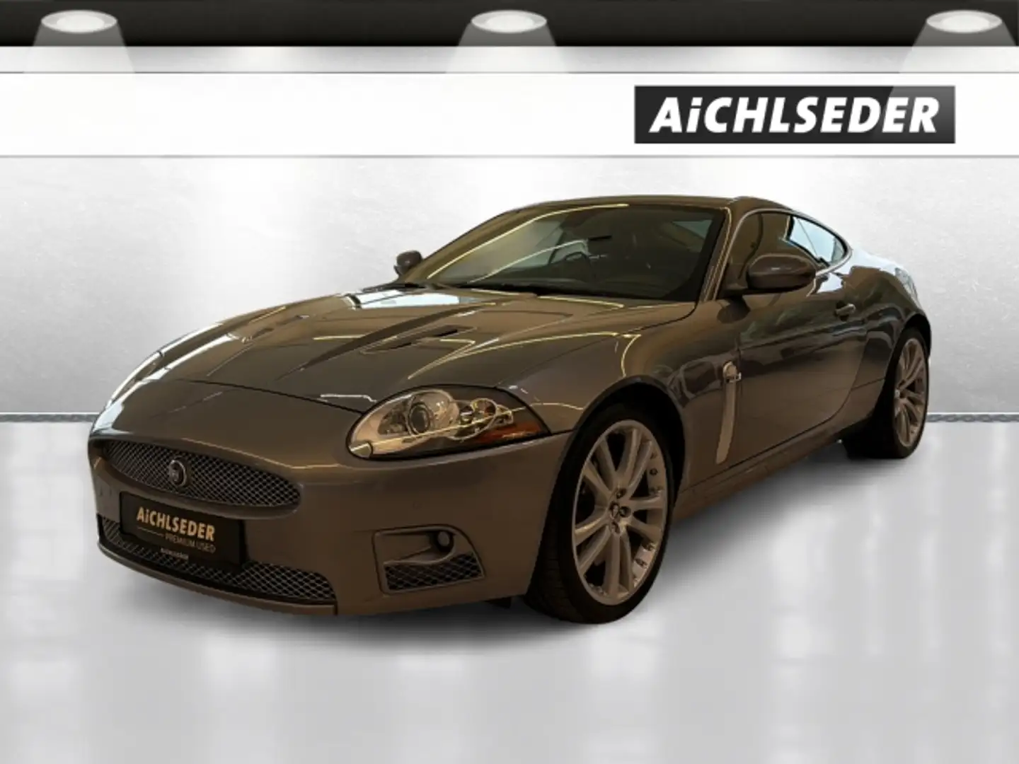 Jaguar XKR 4,2 S/C Coupe Grijs - 2