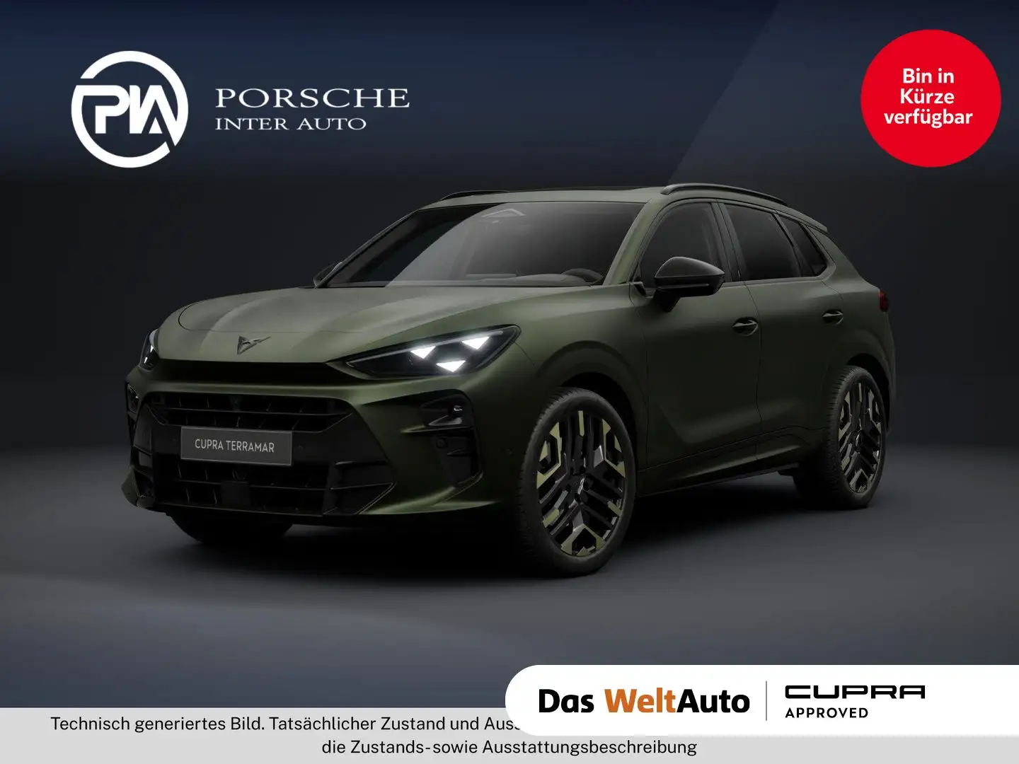 CUPRA Terramar TRIBE 2.0 TSI 204 PS DSG 4Drive Grün - 1