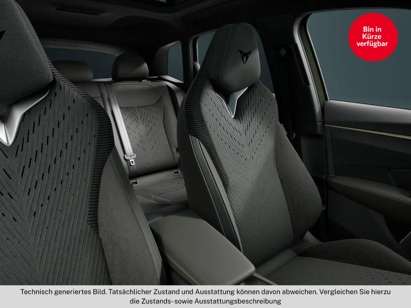 CUPRA Terramar TRIBE 2.0 TSI 204 PS DSG 4Drive Grün - 2