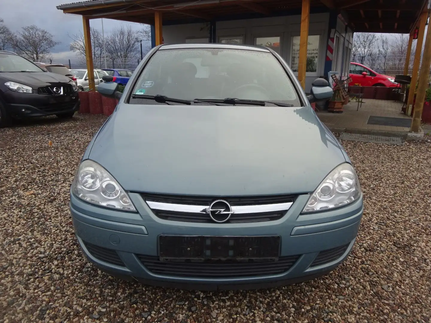 Opel Corsa 1.2 Automatik Grau - 2