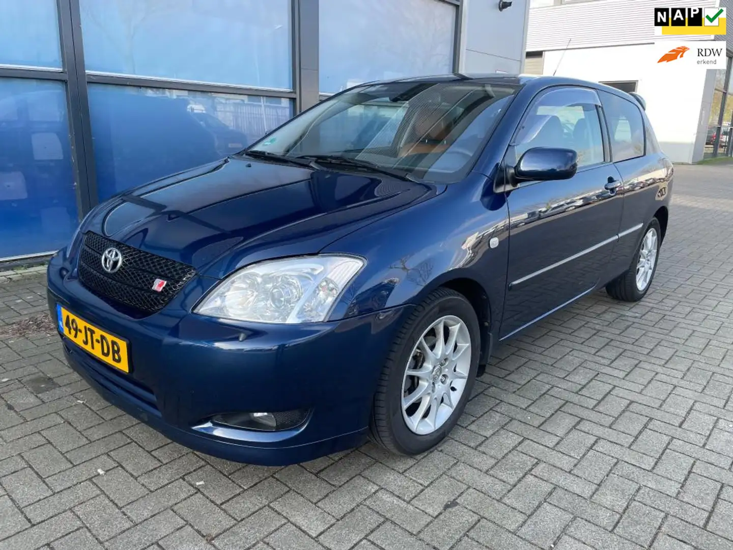 Toyota Corolla 1.6 VVT-i Linea Terra - Zeer nette auto perfect on Blu/Azzurro - 1