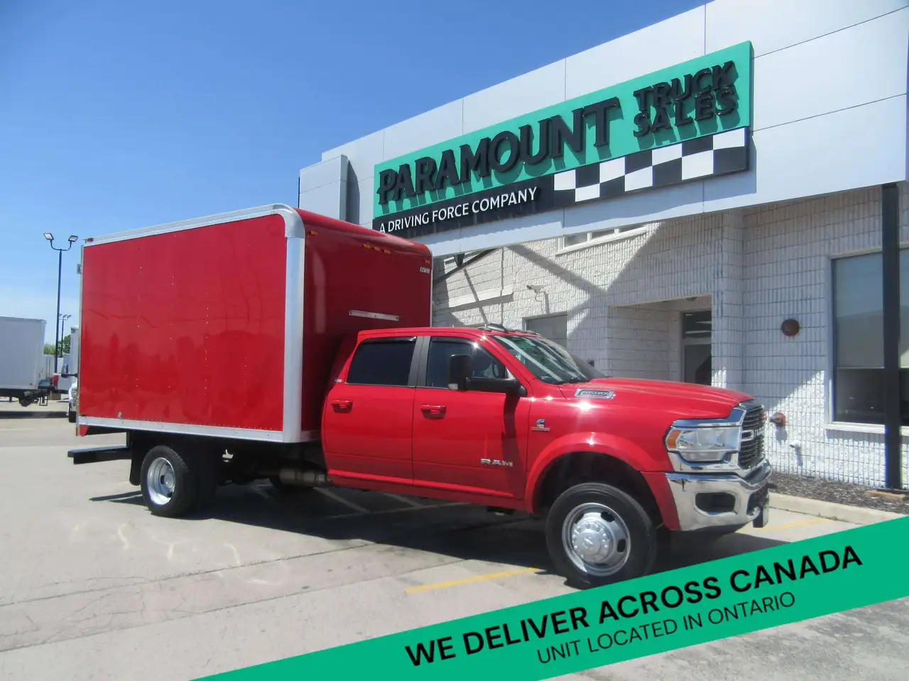 2021 RAM 5500