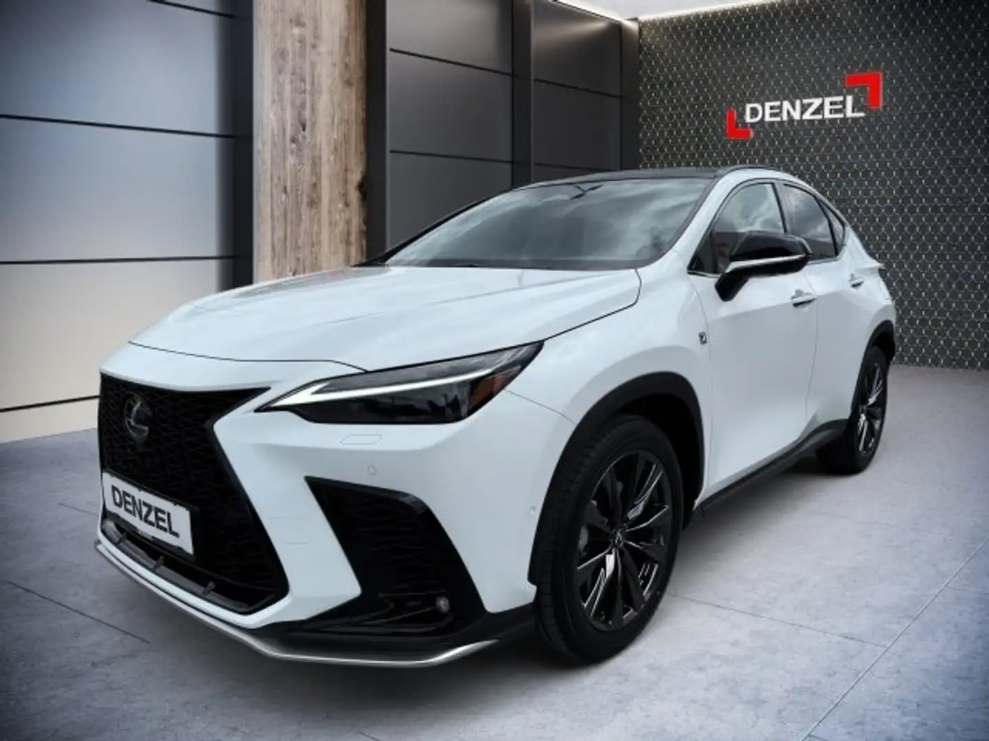 Lexus NX 450h+ NX 2,5l Plug-in, CVT F SPORT Weiß - 1