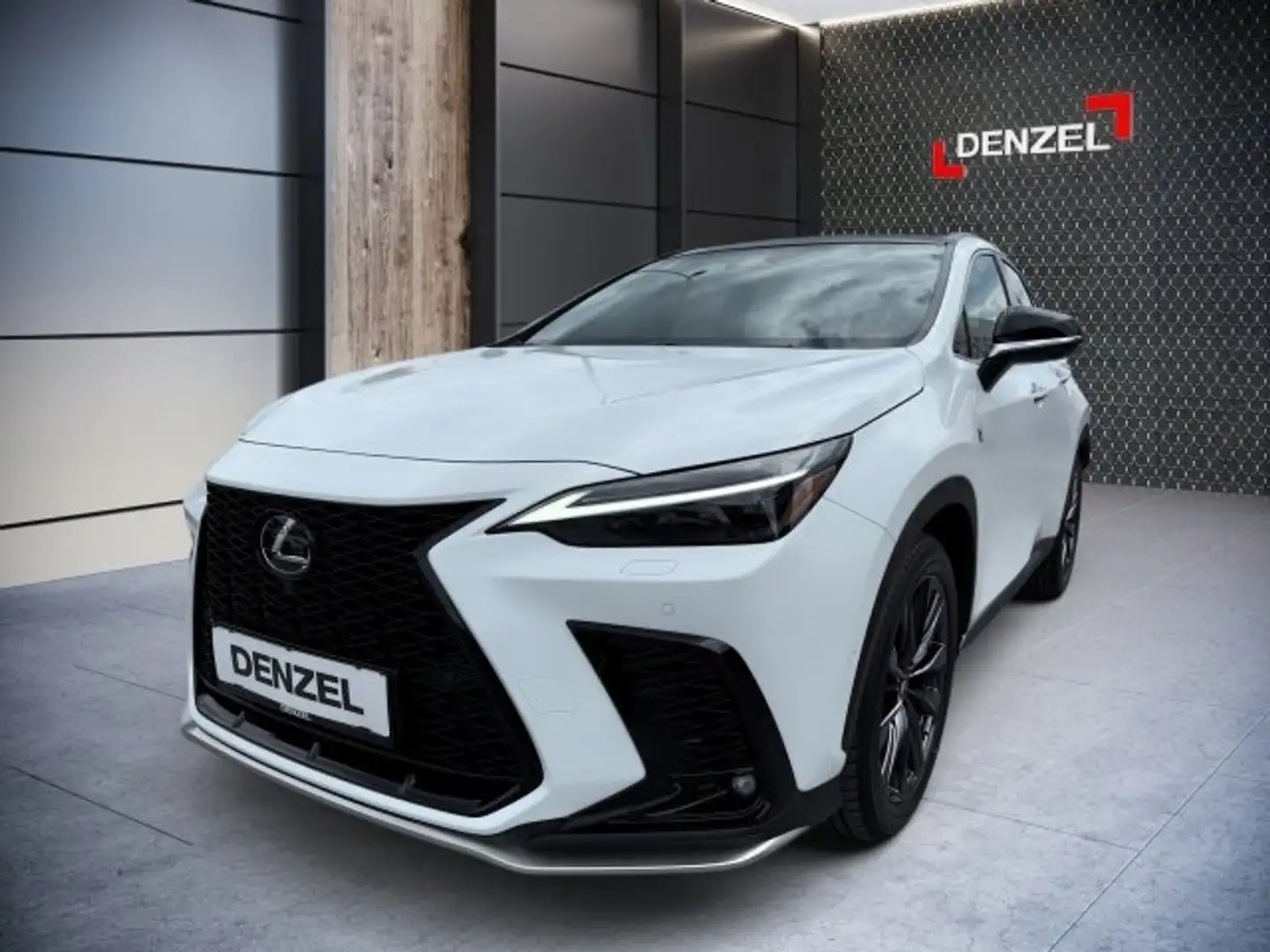 Lexus NX 450h+ NX 2,5l Plug-in, CVT F SPORT Weiß - 2