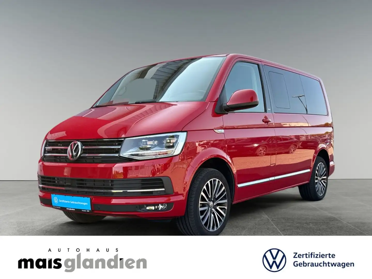 Volkswagen T6 Multivan 2.0 TDI Join 4Motion AHK Standhzg. ACC Rouge - 1