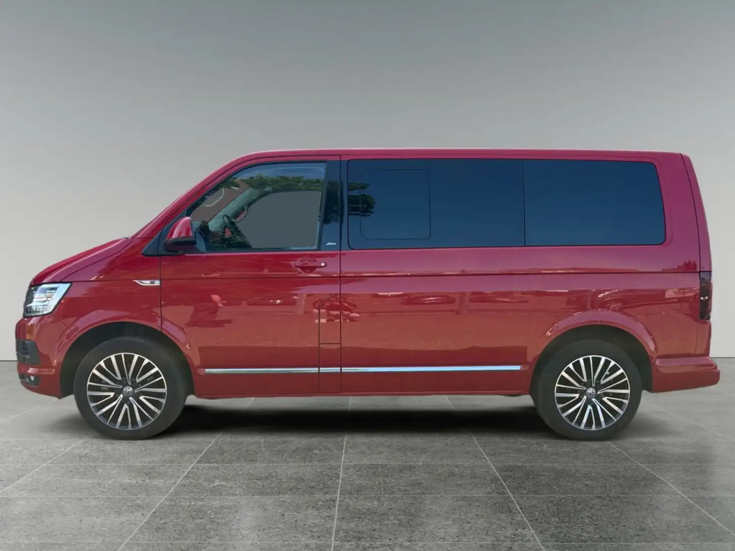 Volkswagen T6 Multivan 2.0 TDI Join 4Motion AHK Standhzg. ACC Rouge - 2