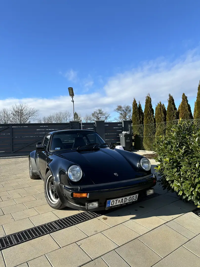 Porsche 911 930 Turbo 3.3 1978 Schwarz - 2