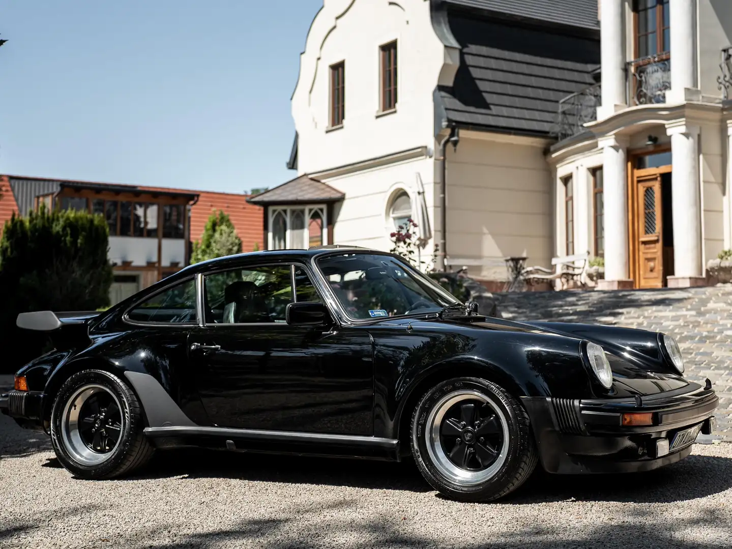 Porsche 911 930 Turbo 3.3 1978 Schwarz - 2