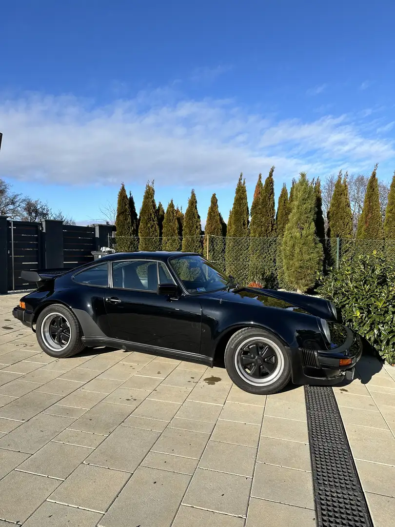 Porsche 911 930 Turbo 3.3 1978 Schwarz - 1