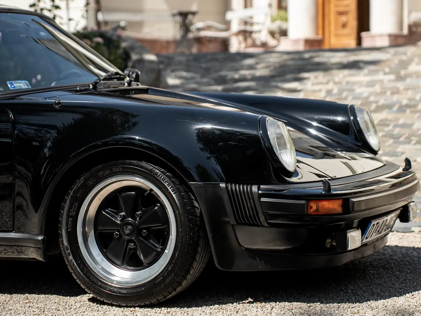 Porsche 911 930 Turbo 3.3 1978 Schwarz - 1
