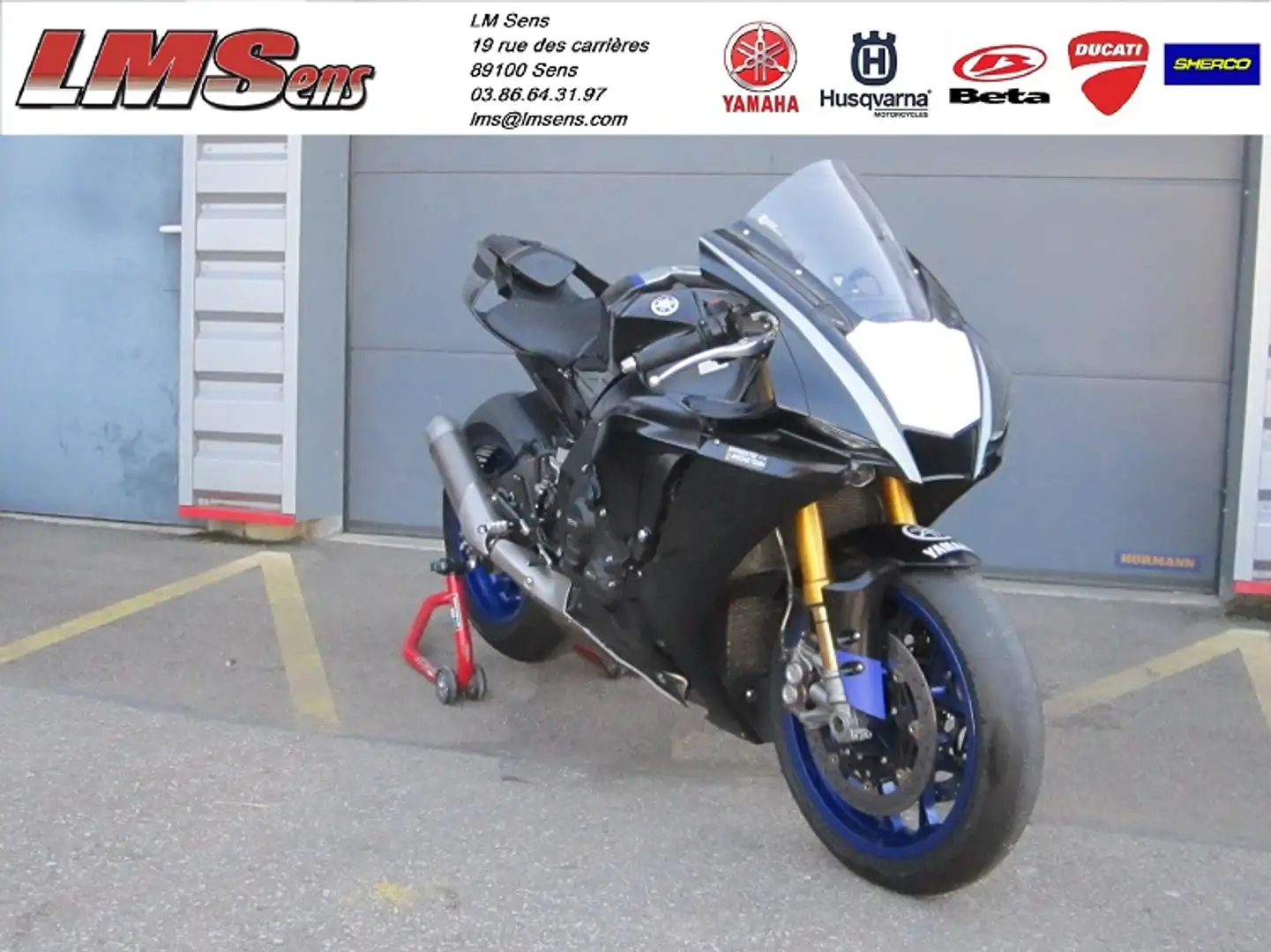 Yamaha YZF 1000 Noir - 2