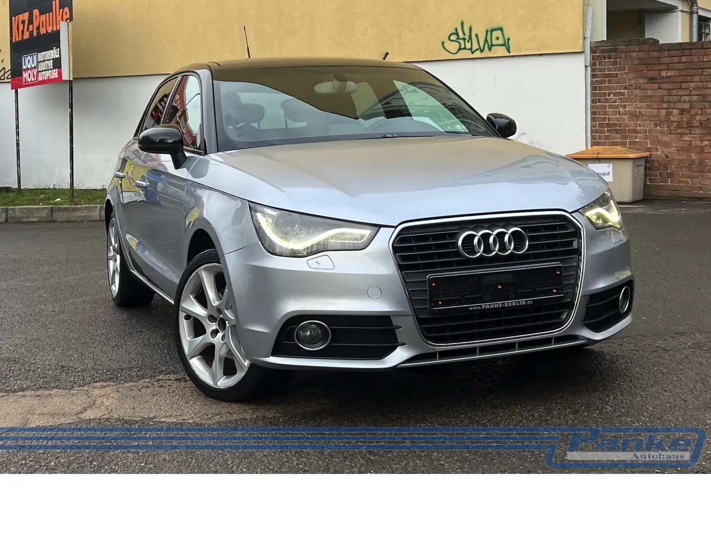 Audi A1 ambition*S-Tronic*Pano*SHZ*Navi*Tempo* Grau - 1