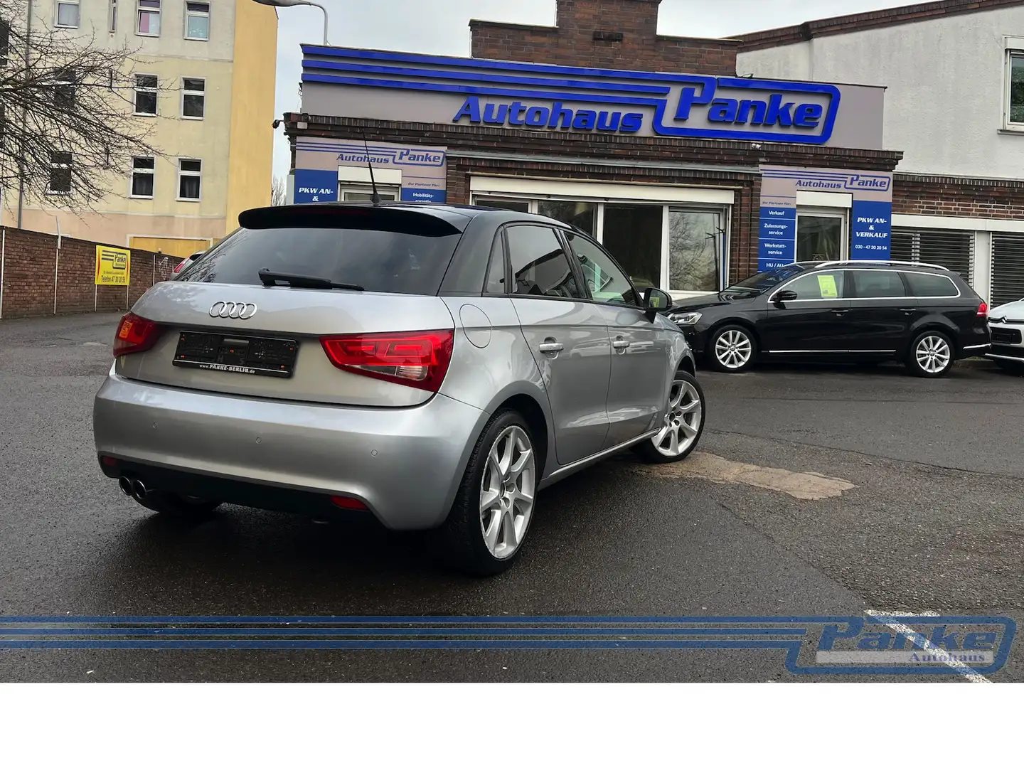 Audi A1 ambition*S-Tronic*Pano*SHZ*Navi*Tempo* Grau - 2