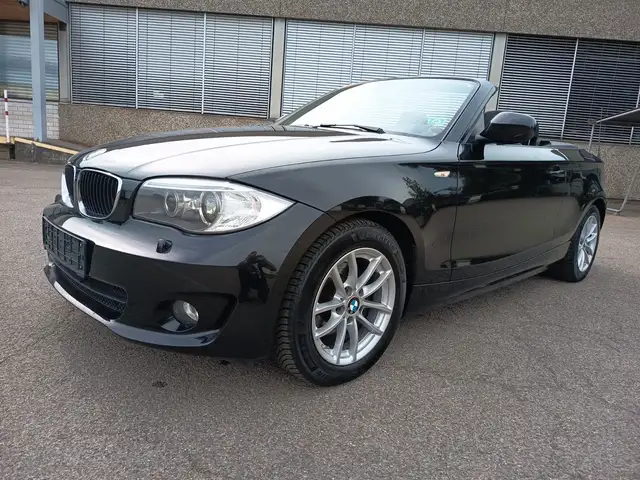 BMW 118 Baureihe 1 Cabrio 118i Automatik