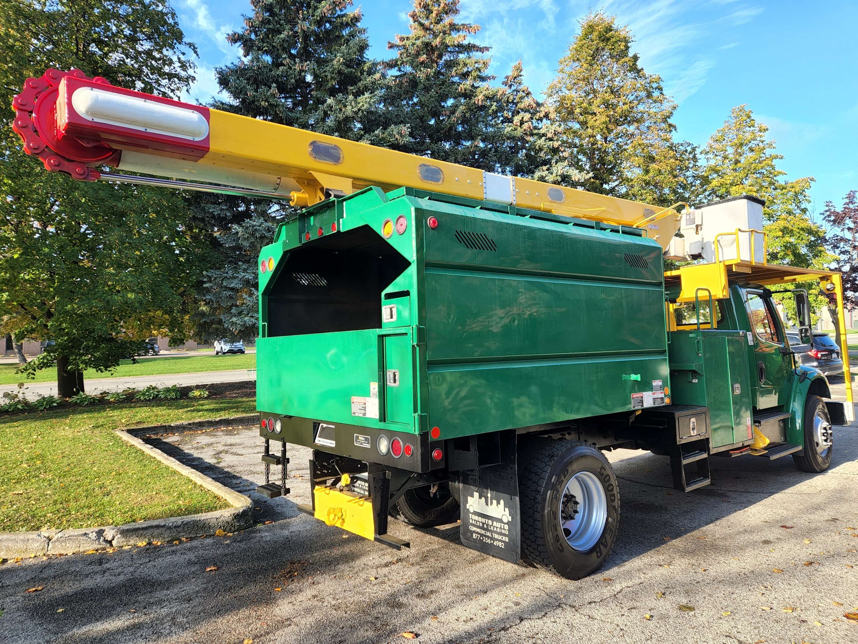 2018 Freightliner M2