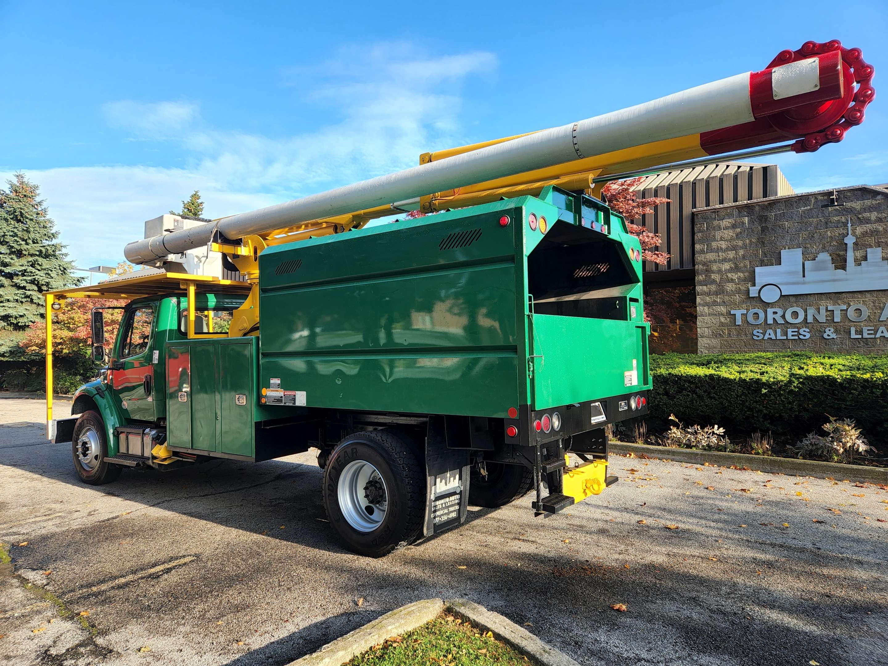 2018 Freightliner M2