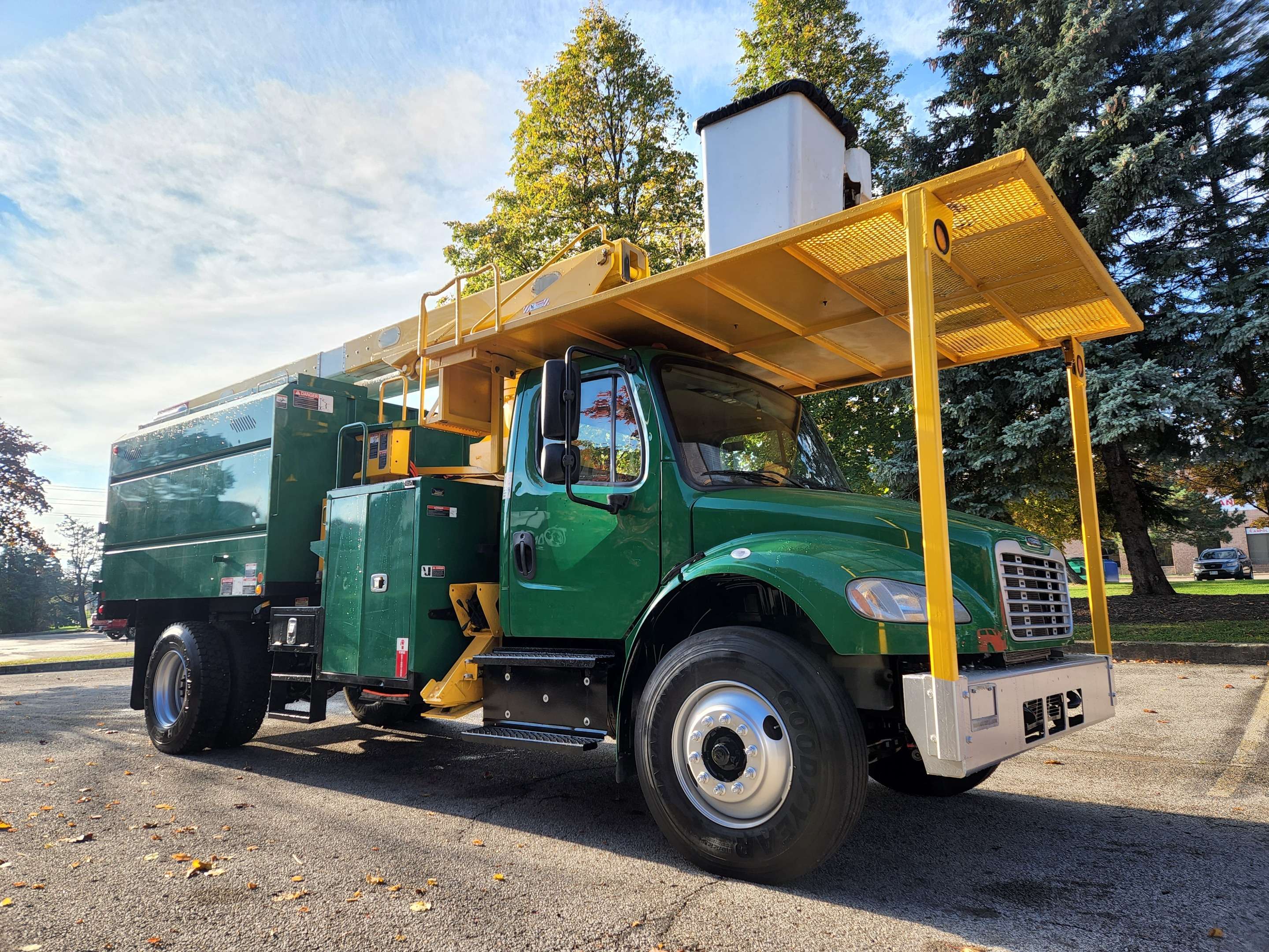 2018 Freightliner M2