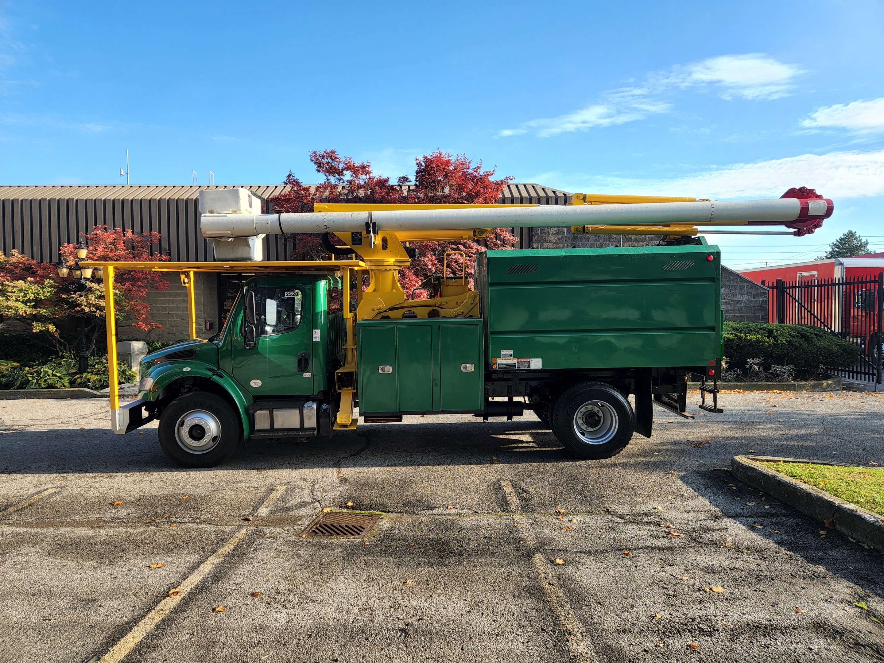2018 Freightliner M2