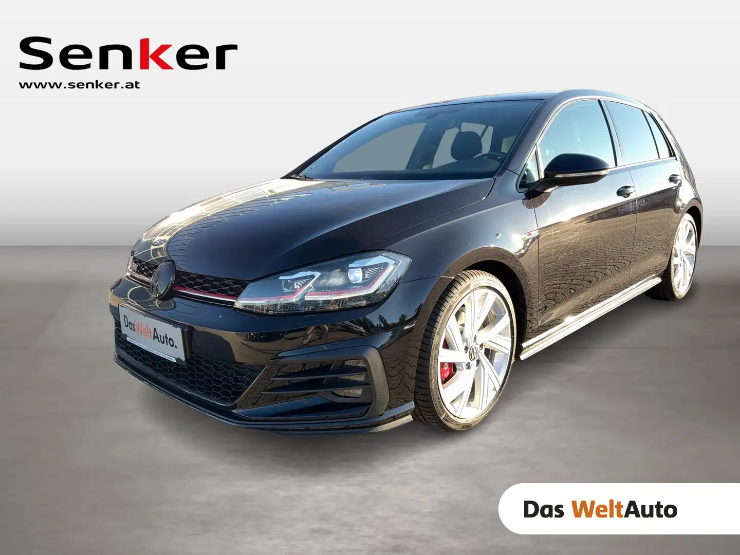 Volkswagen Golf GTI GTI Performance DSG Schwarz - 1
