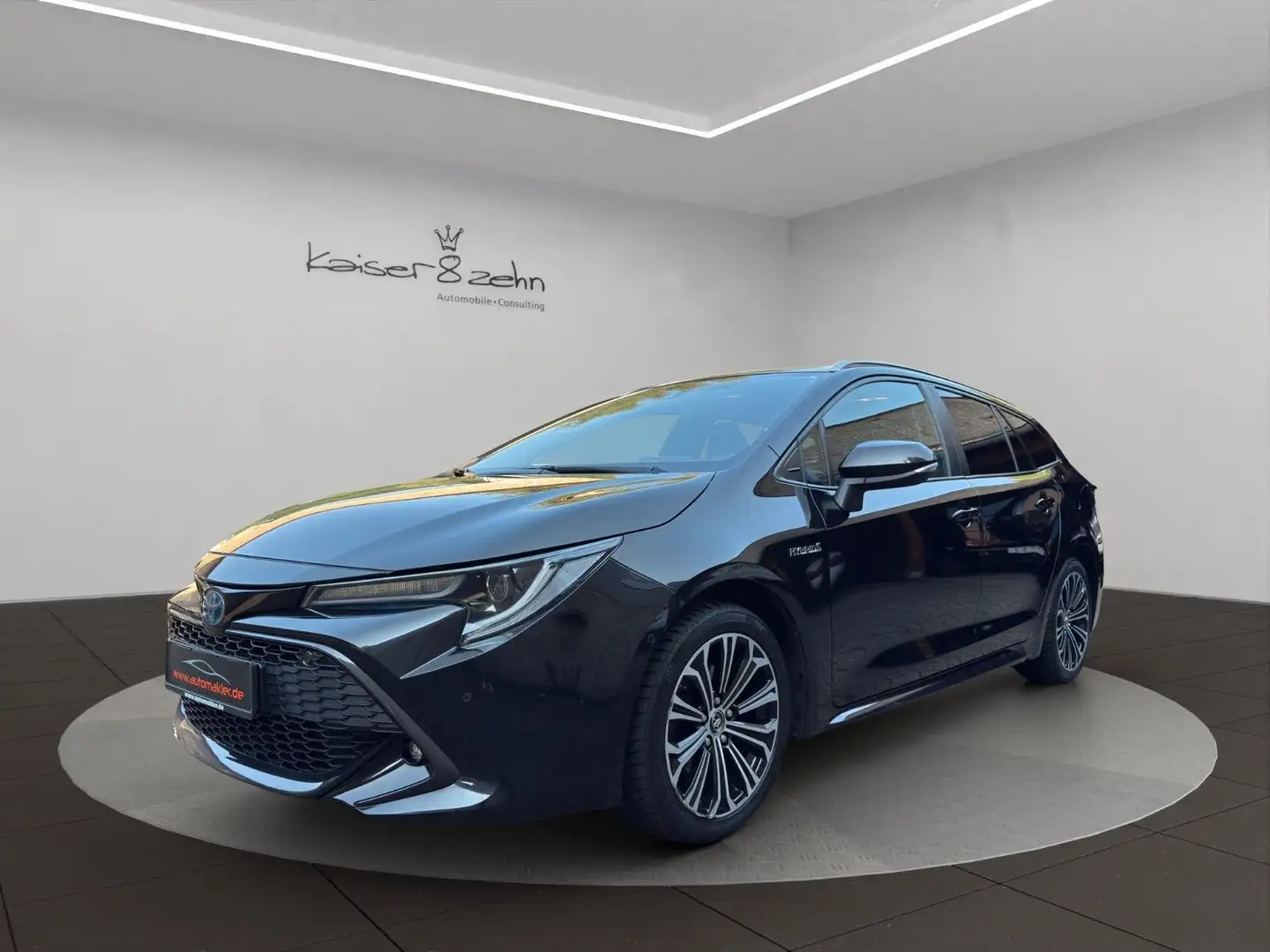 Toyota Corolla Touring Sports Hybrid Club*Bluetooth* Nero - 1
