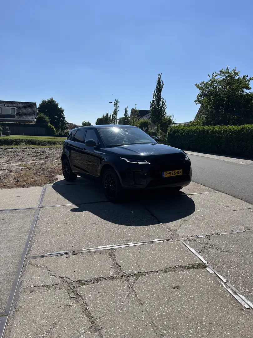 Land Rover Range Rover Evoque 2.0 D150 Zwart - 1
