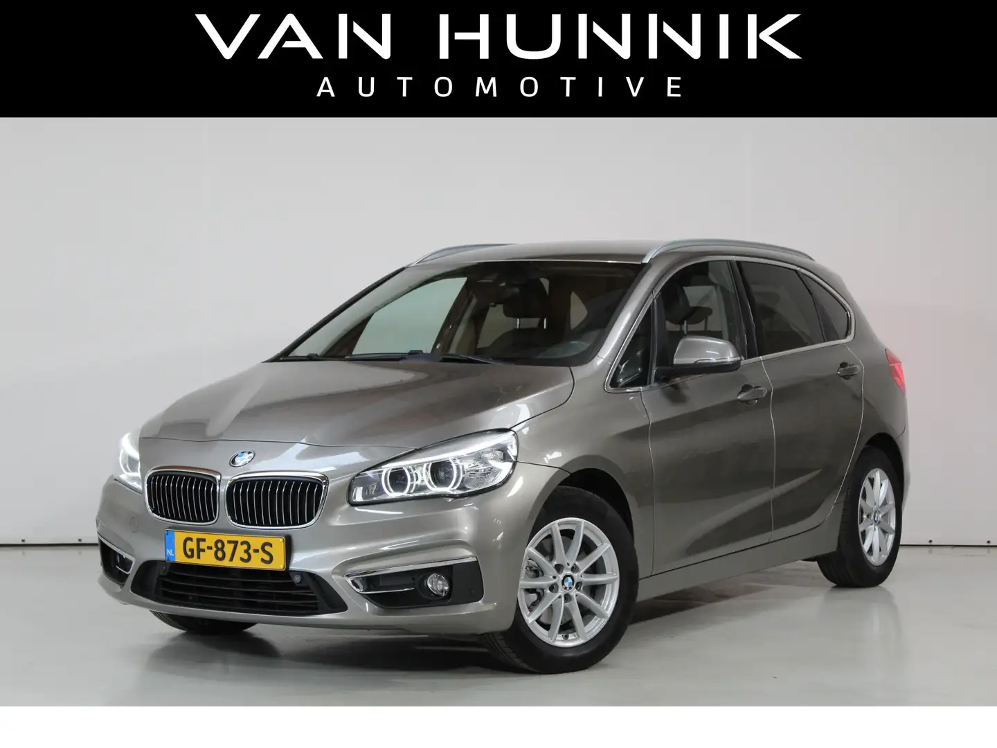 BMW 218 2-serie Active Tourer 218i Luxury | Cam | Keyless Gris - 1