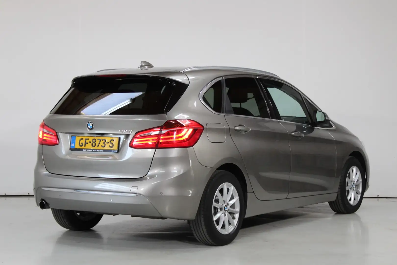 BMW 218 2-serie Active Tourer 218i Luxury | Cam | Keyless Gris - 2