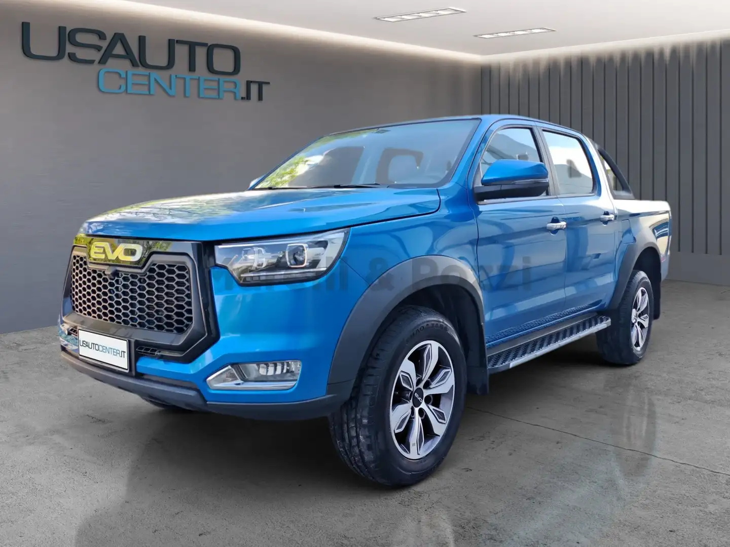 EVO Cross4 EVO 4 CROSS 2.0 TD Blau - 1