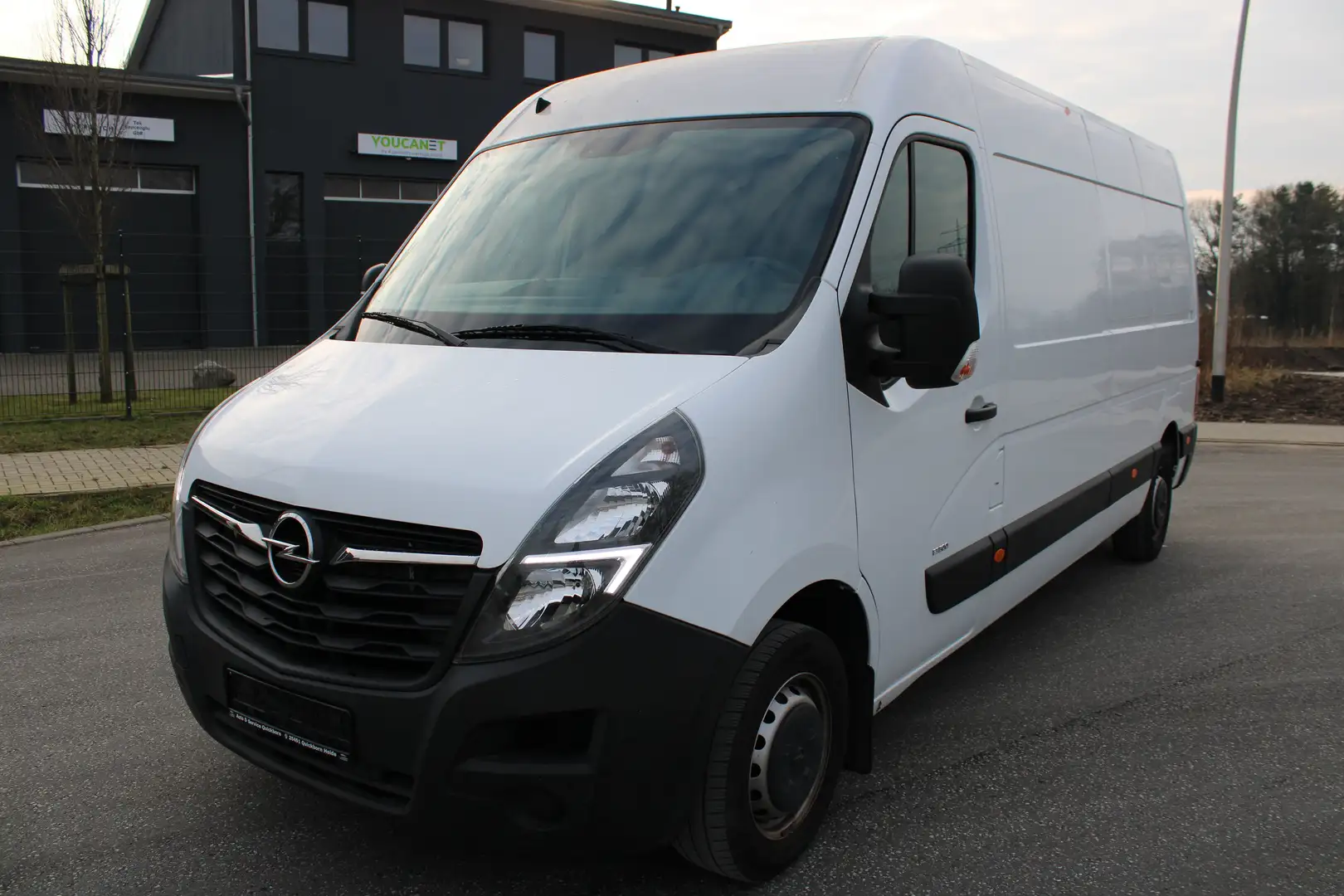 Opel Movano Kasten 3,5 T L3H2 2,3 CDTI Automatik LED+Kam+MWST Bianco - 1