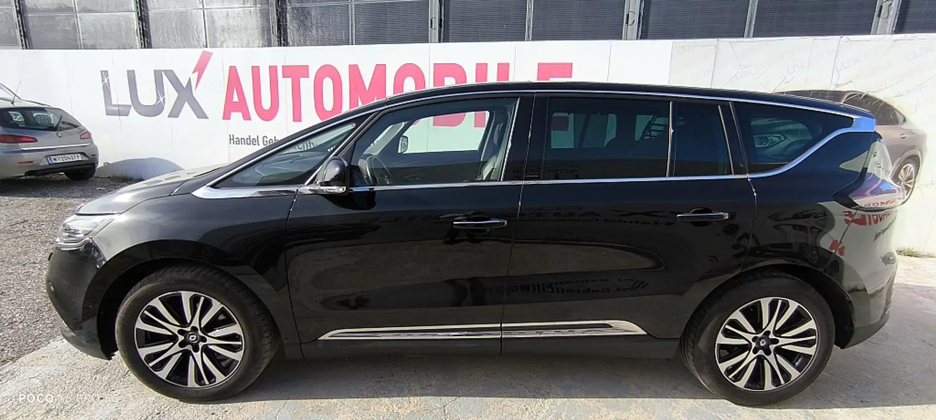 Renault Espace Initiale Paris Energy dCi 160 EDC Schwarz - 2