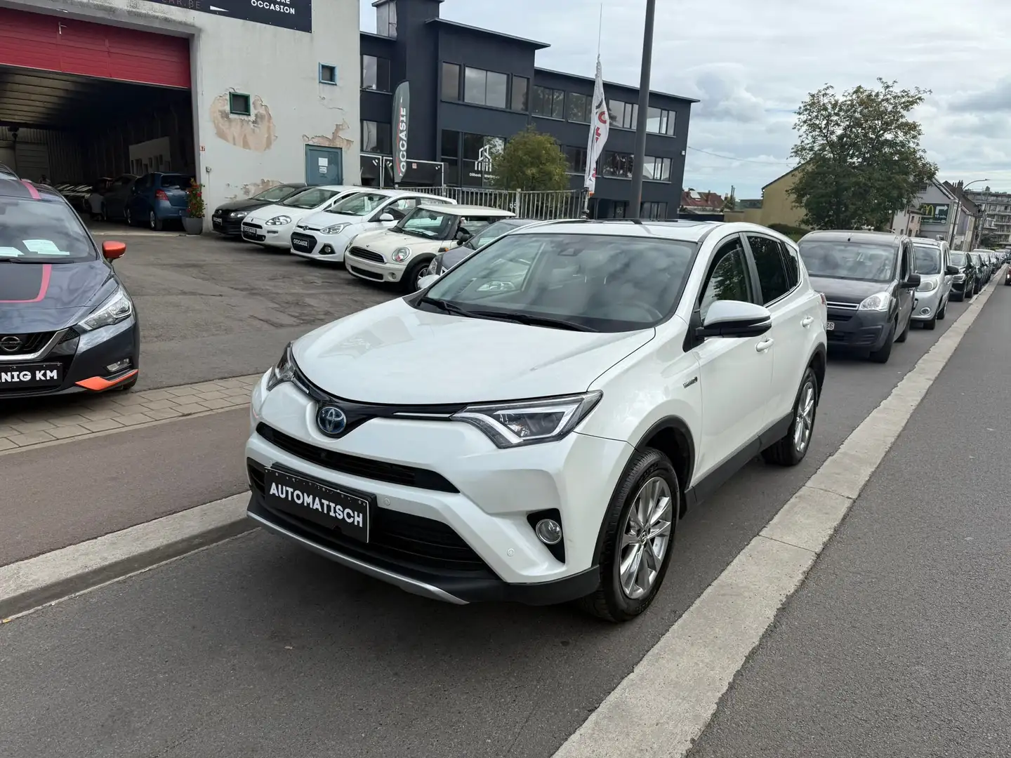 Toyota RAV 4 RAV 4 2.5 4x2 Hybrid **12M GARANTIE*CARENT COMPLET - 1