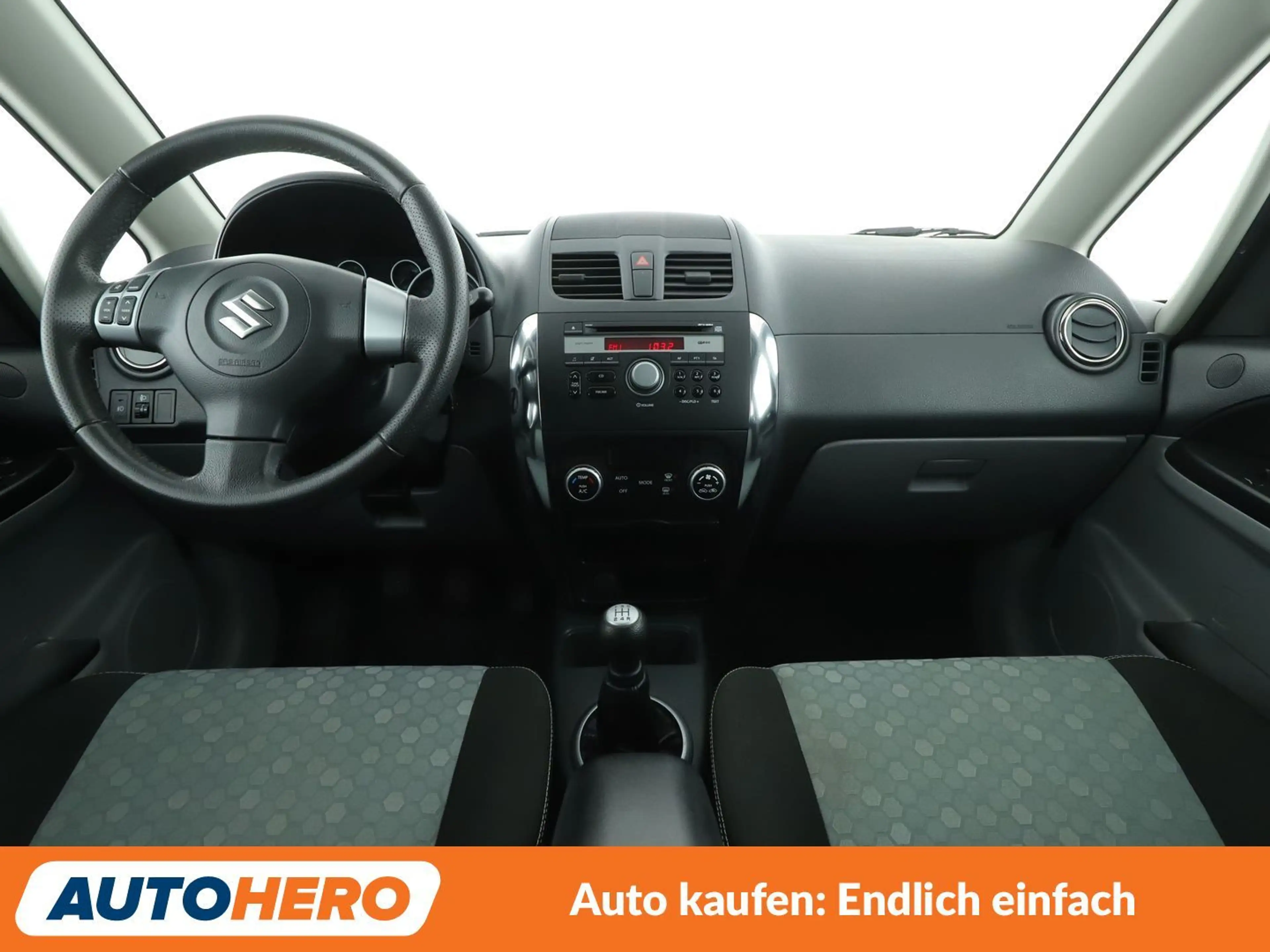 Suzuki SX4 1.6 Classic City+*SHZ*ALU*KLIMA*BLUETOOTH* — photo 12