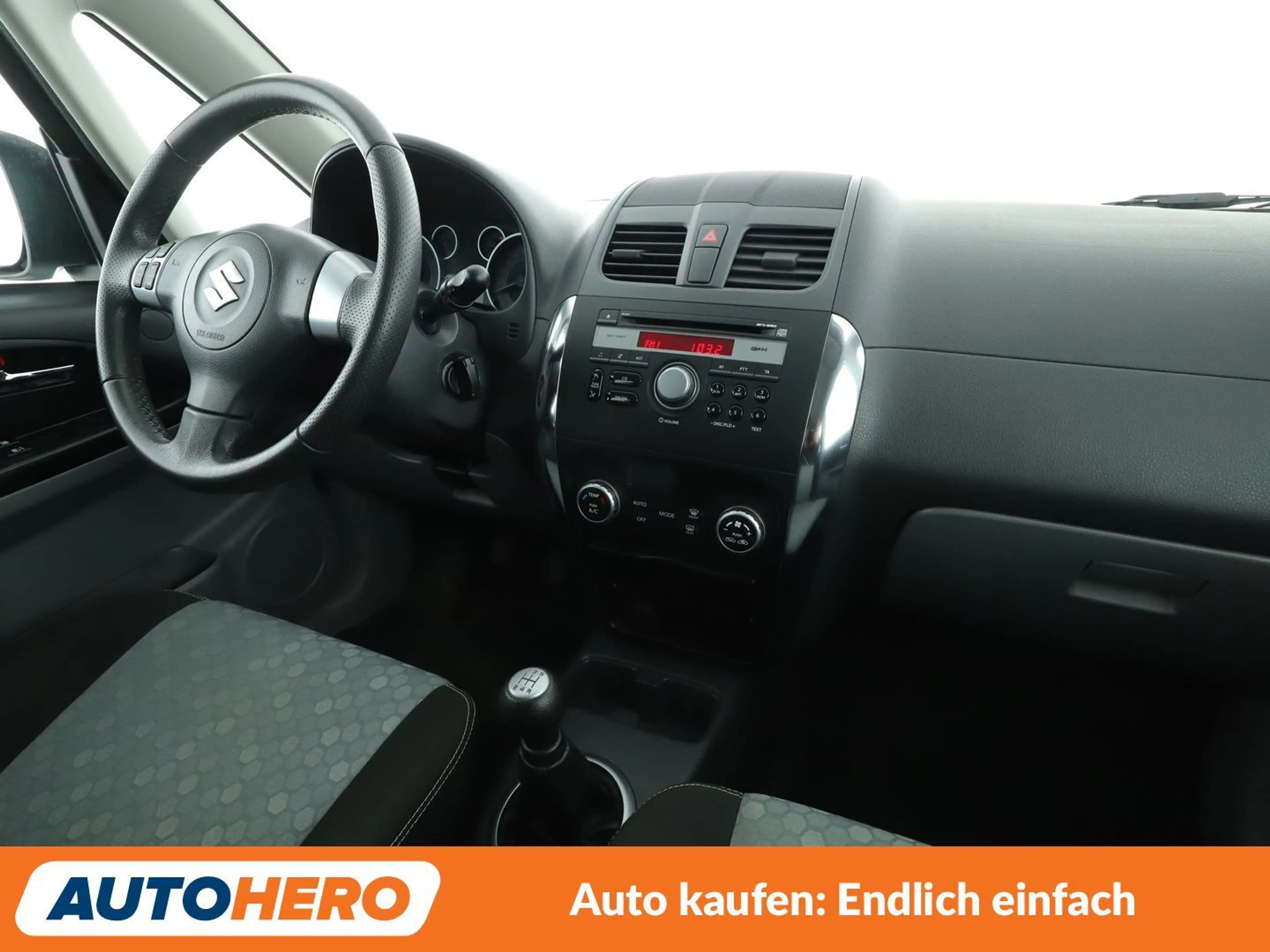 Suzuki SX4 1.6 Classic City+*SHZ*ALU*KLIMA*BLUETOOTH* — photo 13