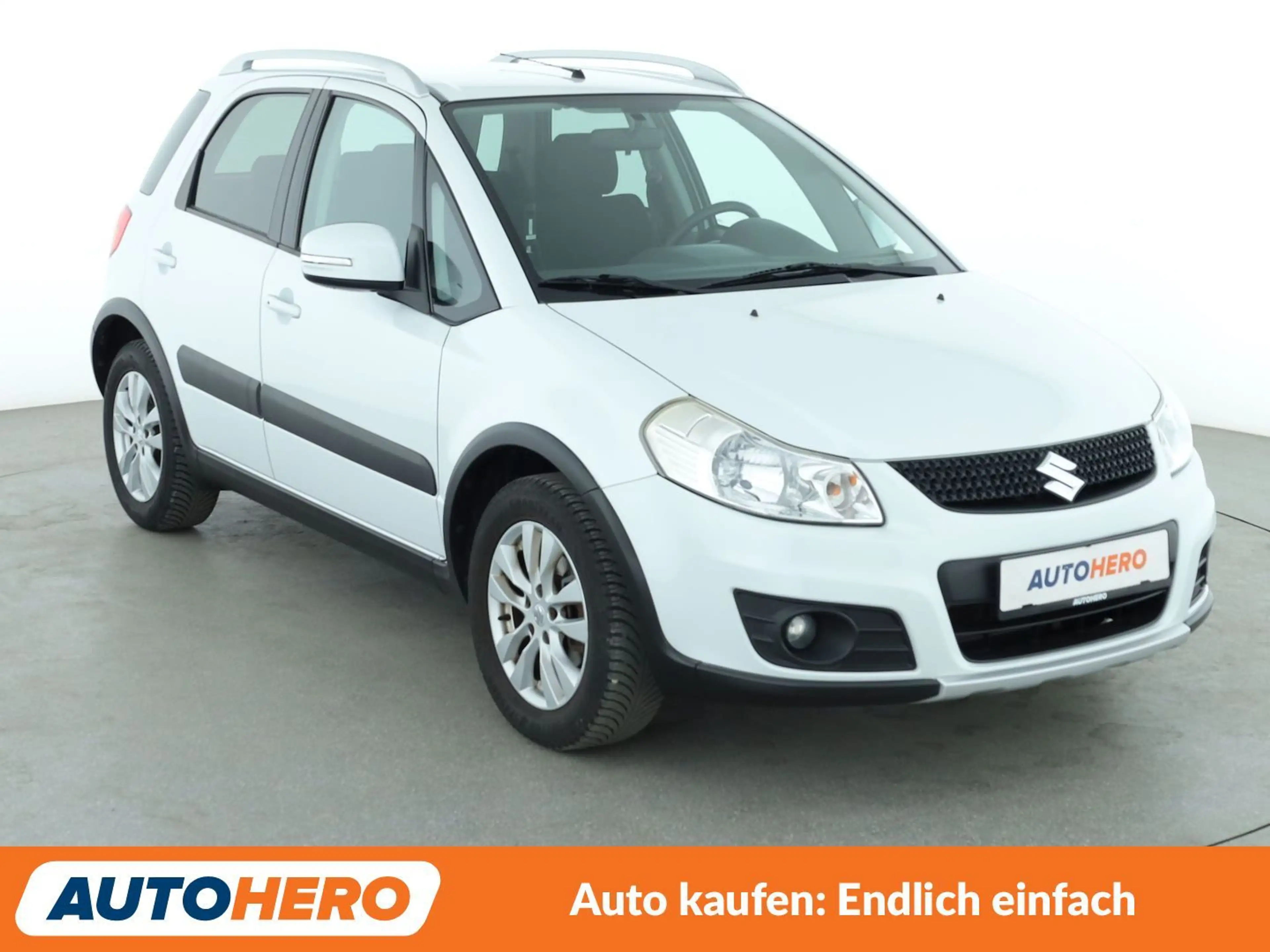 Suzuki SX4 1.6 Classic City+*SHZ*ALU*KLIMA*BLUETOOTH* — photo 8