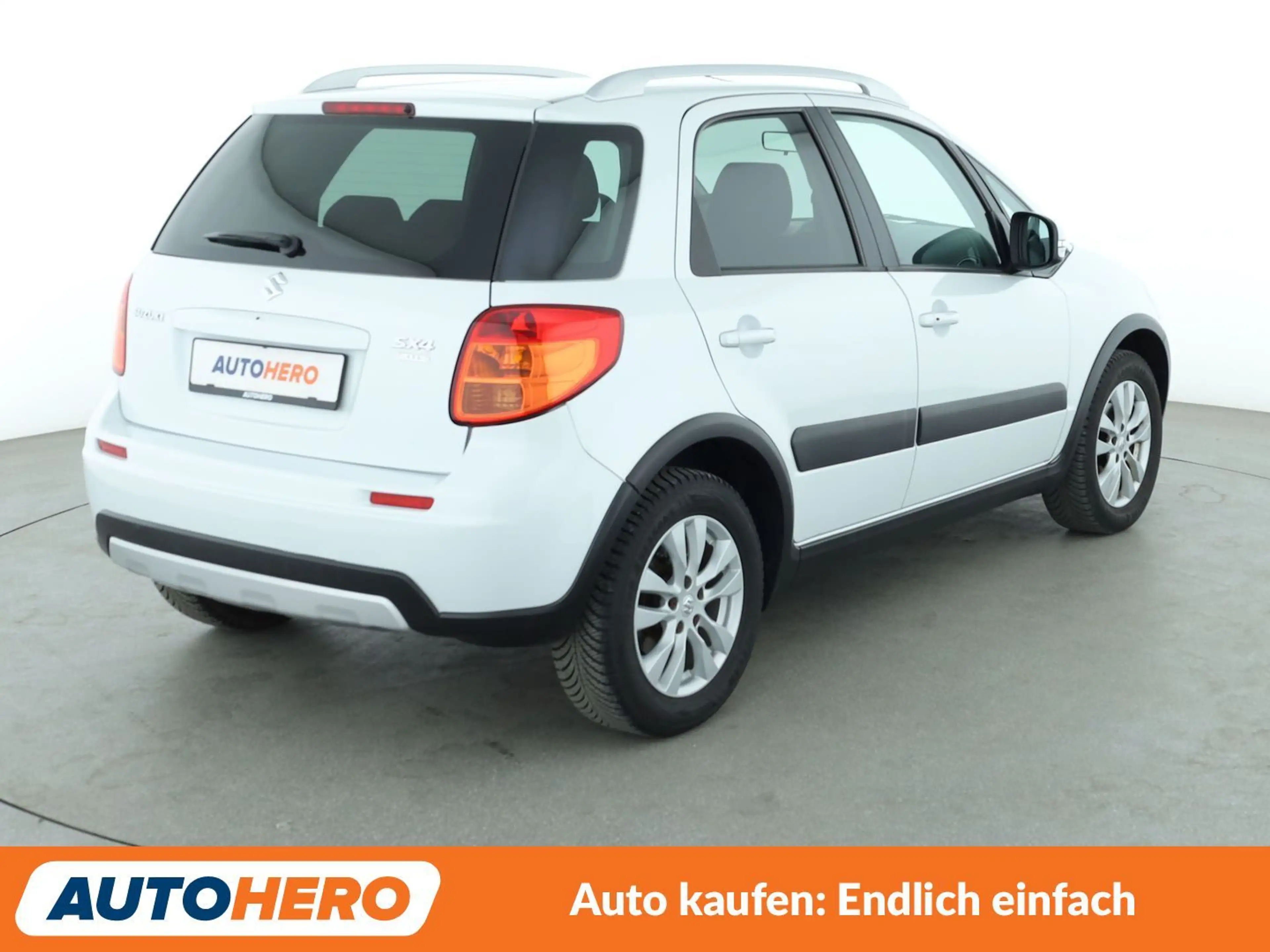 Suzuki SX4 1.6 Classic City+*SHZ*ALU*KLIMA*BLUETOOTH* — photo 6