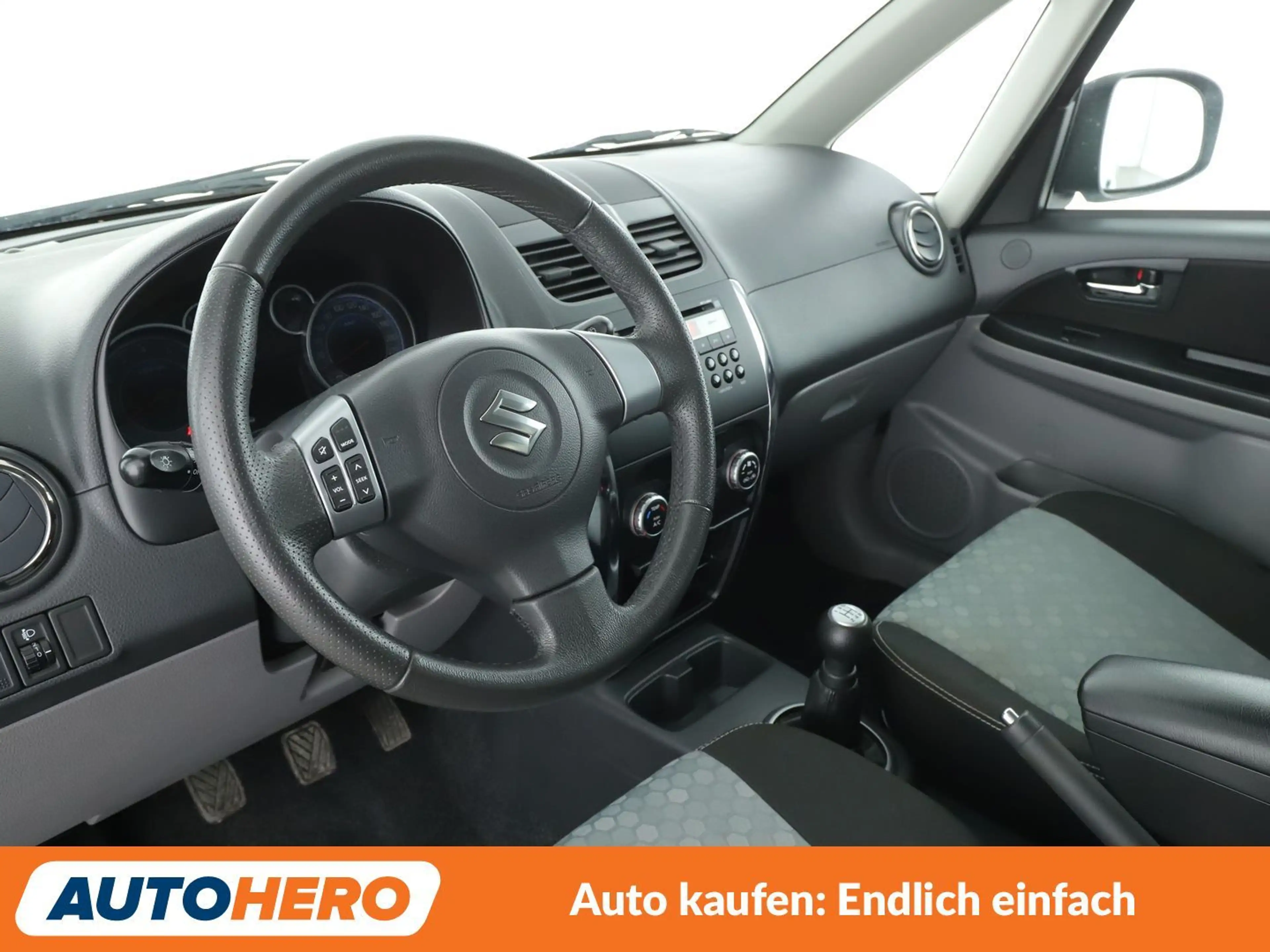 Suzuki SX4 1.6 Classic City+*SHZ*ALU*KLIMA*BLUETOOTH* — photo 11