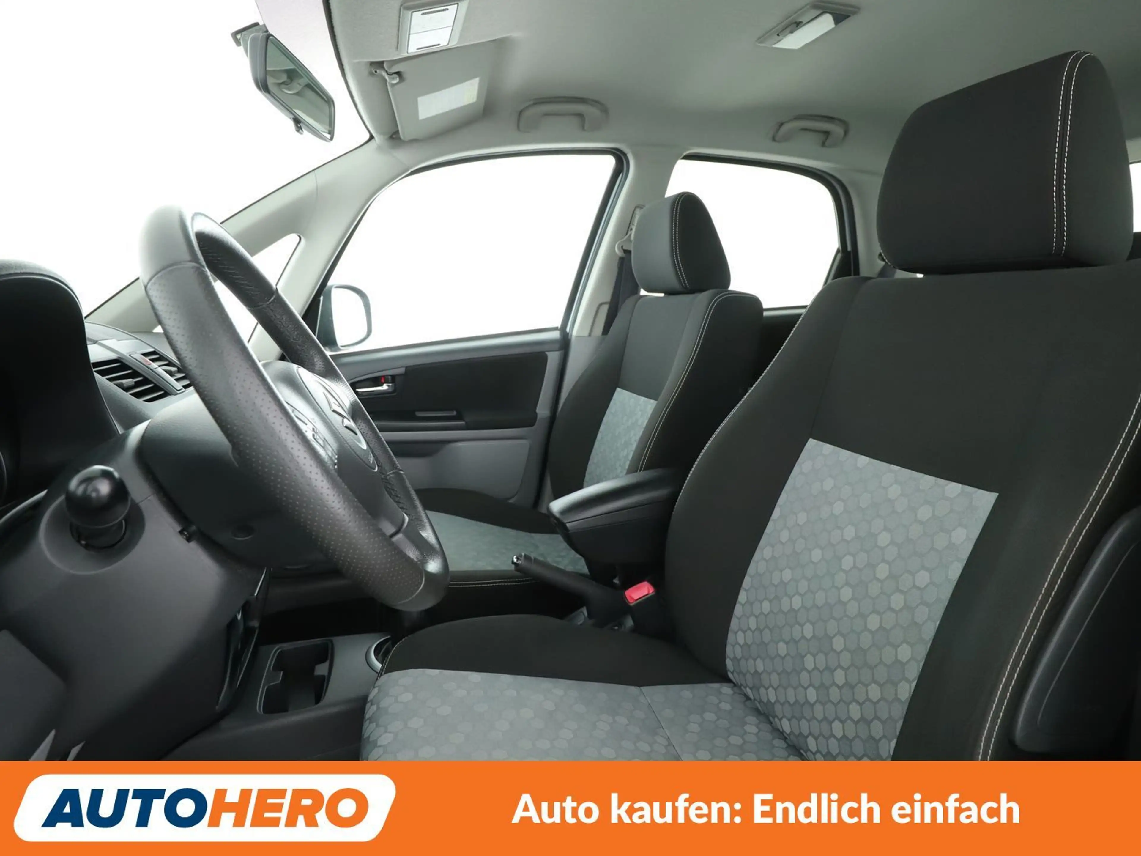 Suzuki SX4 1.6 Classic City+*SHZ*ALU*KLIMA*BLUETOOTH* — photo 10