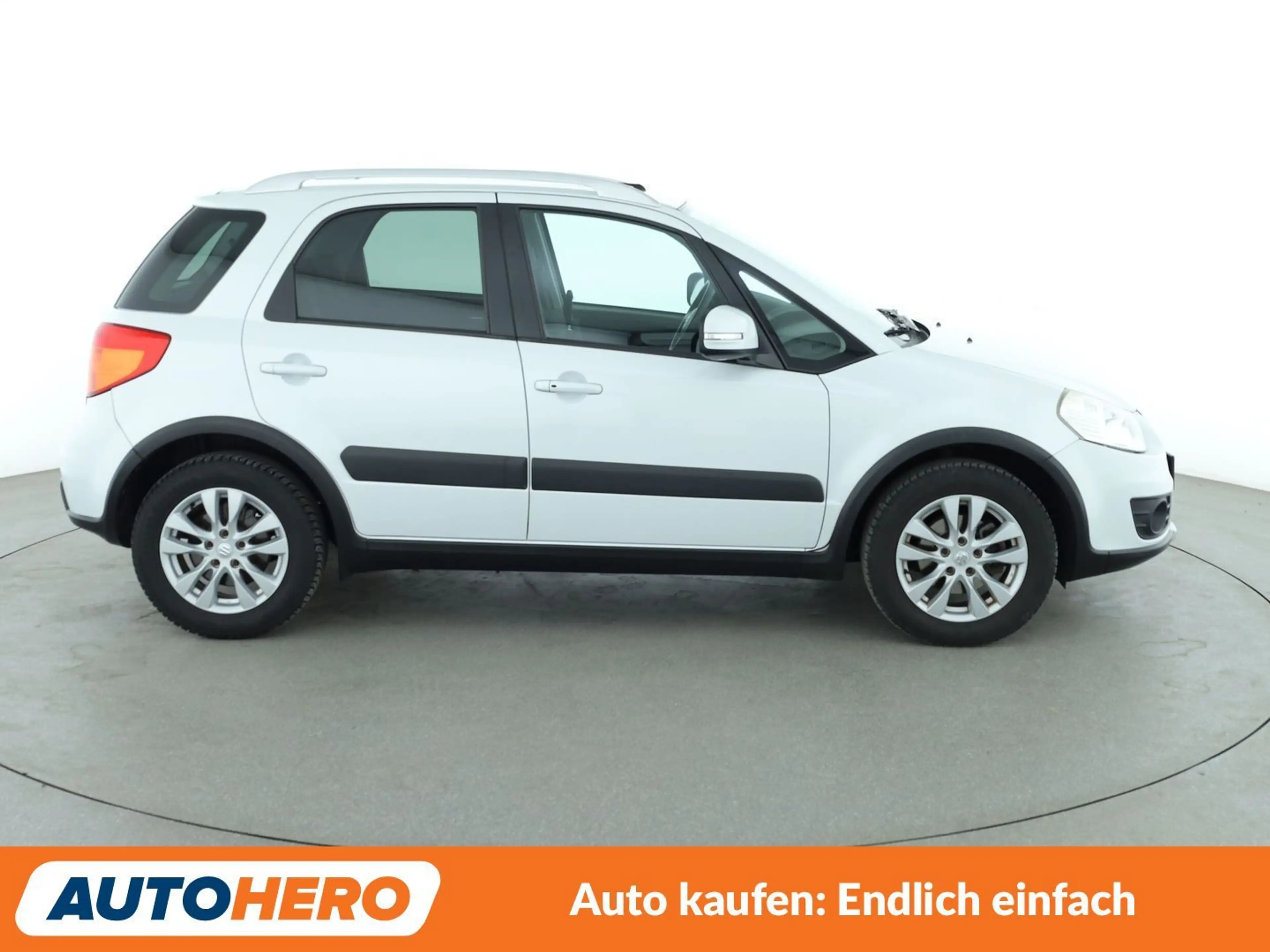 Suzuki SX4 1.6 Classic City+*SHZ*ALU*KLIMA*BLUETOOTH* — photo 7