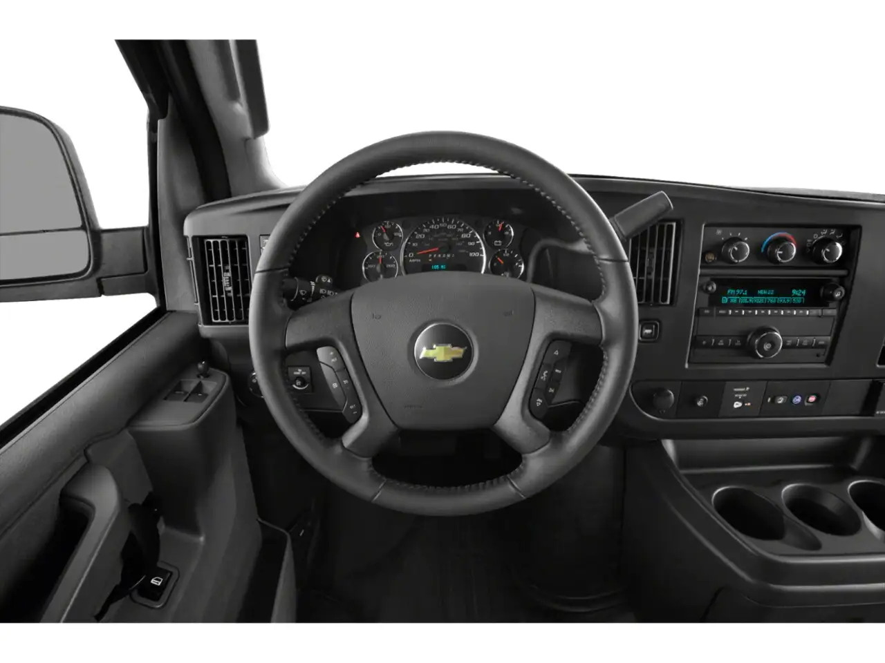 Chevrolet Express 2500 снимка Chevrolet Express 2500