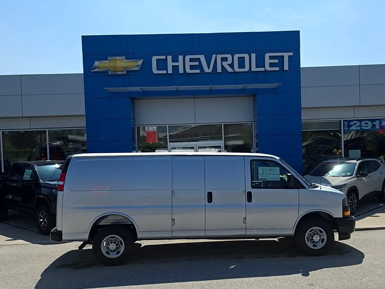 Chevrolet Express 2500 снимка Chevrolet Express 2500