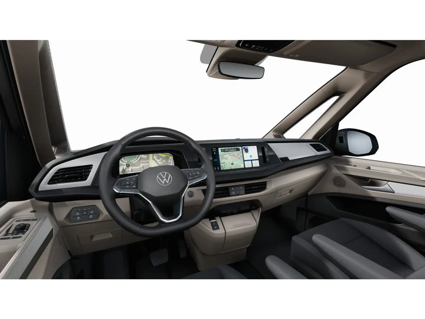 Volkswagen T7 California Beach Camper verfügbar Dezember 2025 Weiß - 2