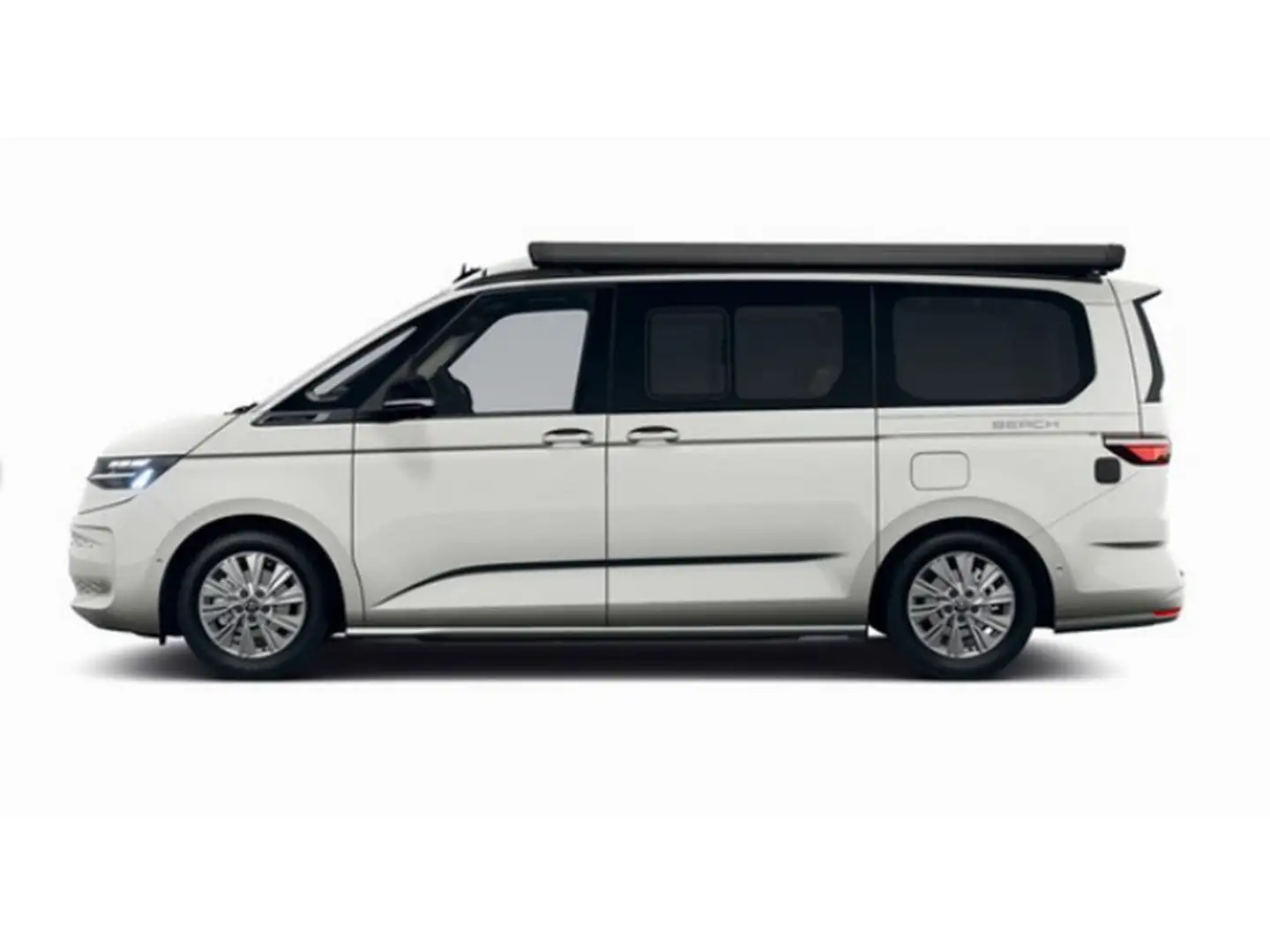 Volkswagen T7 California Beach Camper verfügbar Dezember 2025 Weiß - 2